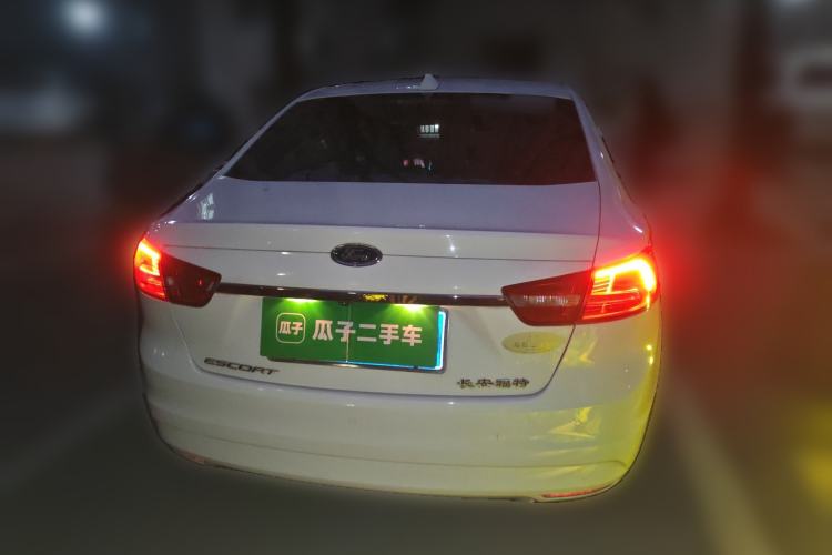 Used Ford Escort 2017 Happiness Edition 1.5L Automatic Fashion Version