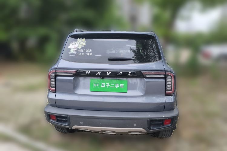 Used Haval DARGO 2021 1.5T DCT Two-Wheel Drive Border Collie Edition Rear