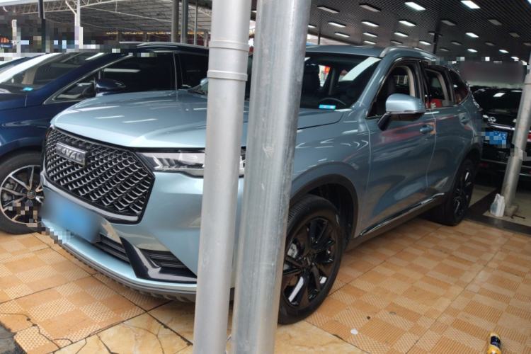 Used Haval H6 2021 3rd Generation 2.0T Automatic Two-Wheel Drive Max