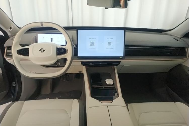 Used Dongfeng eπ eπ007 2024 Pure Electric 540 All-Wheel Drive Max Edition Center Console