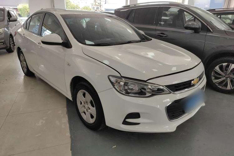 Used Chevrolet Cavalier 2019 320 Automatic Enjoyment with Sunroof Front Right 45 Deg