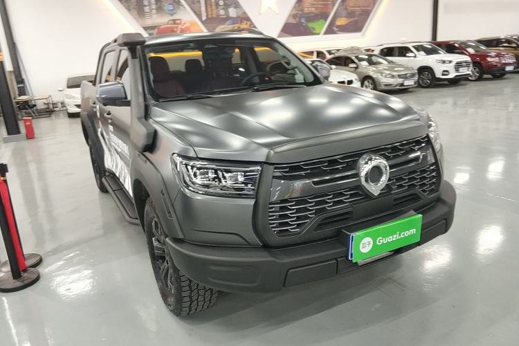 Used Great Wall Poer 2024 2.4T Off-Road Edition Automatic Diesel 4x4 Advanced Version
