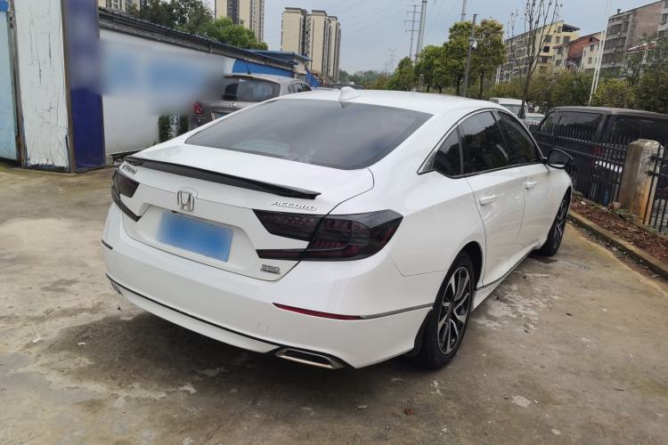 Used Honda Accord 2018 260TURBO Elite Edition China VI Rear Right 45 Deg