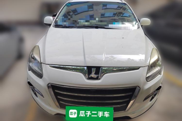 Used Luxgen Great 7 SUV 2015 2.2T Two-Wheel-Drive ZhiZun Version
