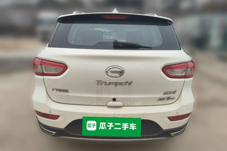 Used GAC Trumpchi GS4 2015 200T G-DCT Elite Edition
