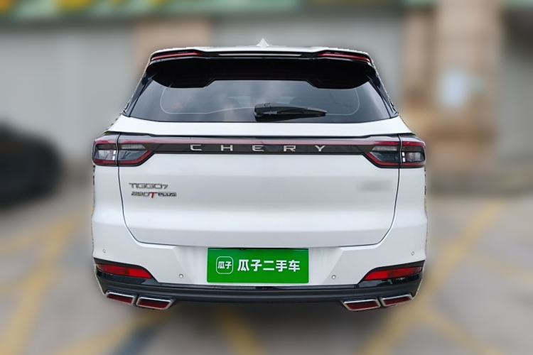 Used Chery Tiggo 7 PLUS 2021 Kunpeng Edition 1.6TGDI DCT Luxury Model
