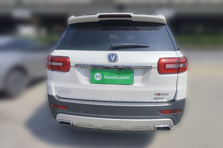 Used CHANGAN CS95 2017 2.0T Two-Wheel Drive Zhiyuan Edition