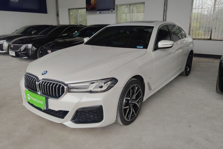 Used BMW 5 Series 2022 Restyled 530Li Luxury Edition M Sport Package