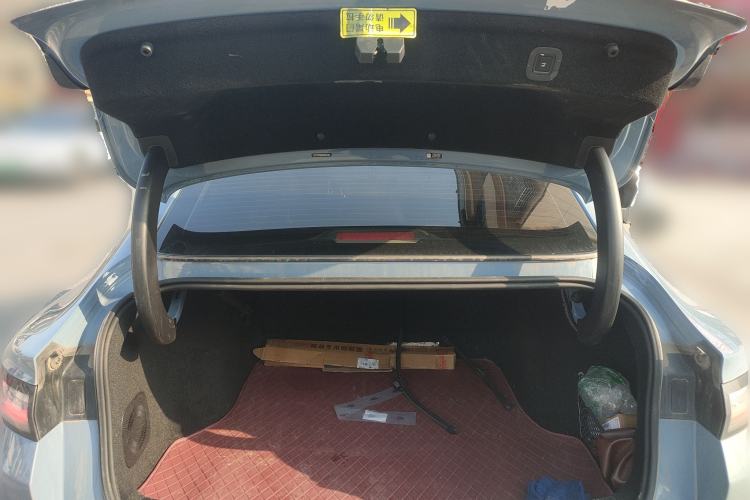 Used Leapmotor B01 2025 650 Enjoyment Edition Trunk