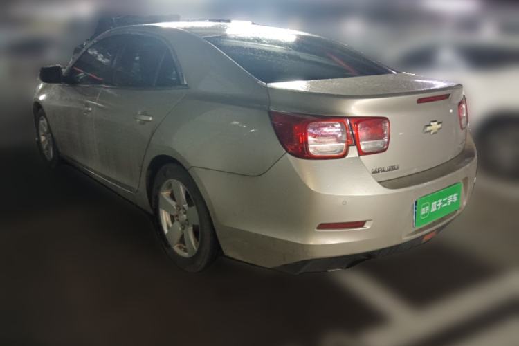 Used Chevrolet Malibu 2014 2.0L Automatic Comfort Edition Rear Left 45 Deg