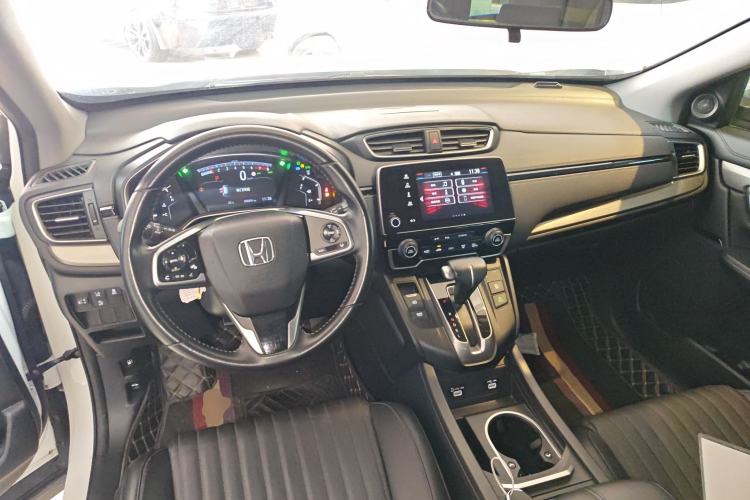 Used Honda Breeze 2021 240TURBO CVT Two-Wheel Drive Smart Enjoyment Version Center Console