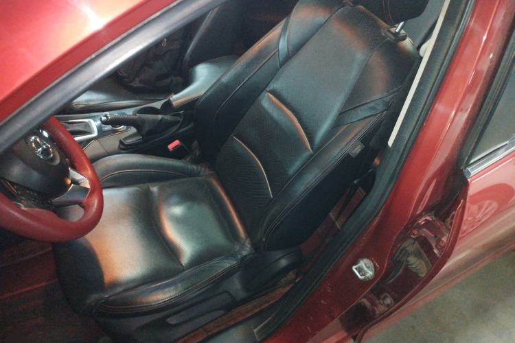 Used Mazda 3 Axela 2014 Sedan 1.5L Automatic Prestige Model Left Front Seat