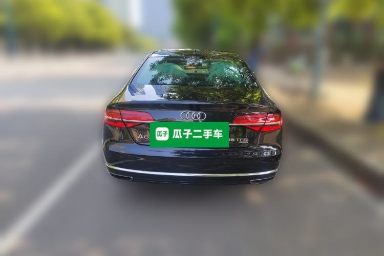 Used Audi A8 2014 A8L 45 TFSI quattro Luxury Model Rear