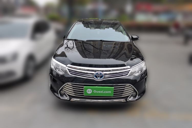 Used Toyota Camry 2015 Dual-Engine 2.5 HG Luxury Navigation Edition Front