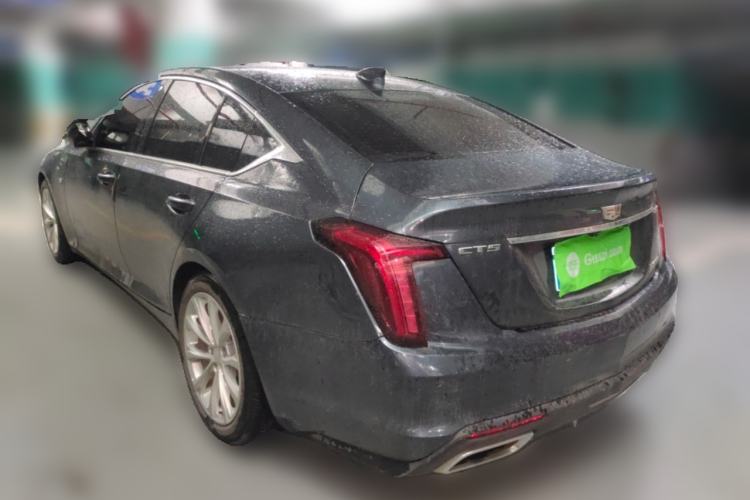 Used Cadillac CT5 2020 Revised Version 28T Luxury Edition