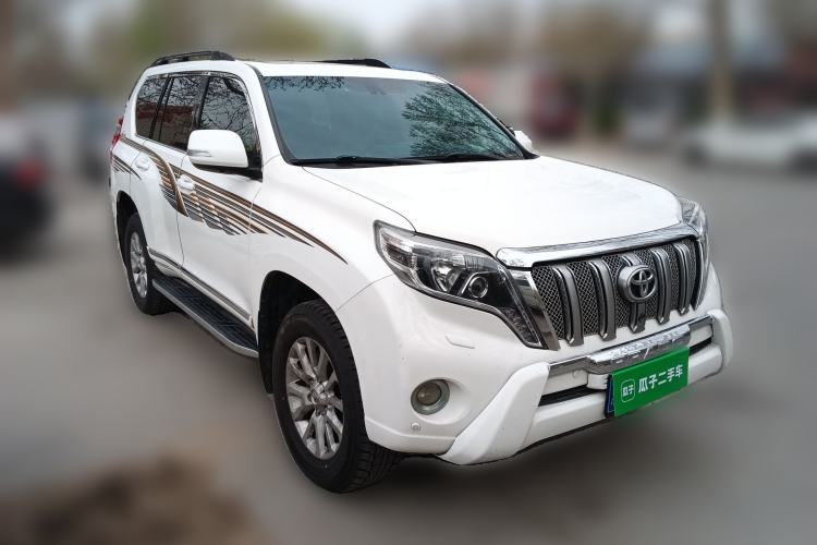 Used Toyota Prado 2010 4.0L Automatic VX NAVI Front Right 45 Deg