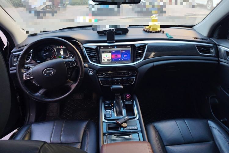 Used GAC Trumpchi GS7 2017 320T Two-Wheel-Drive Luxury Smart Connectivity Model
