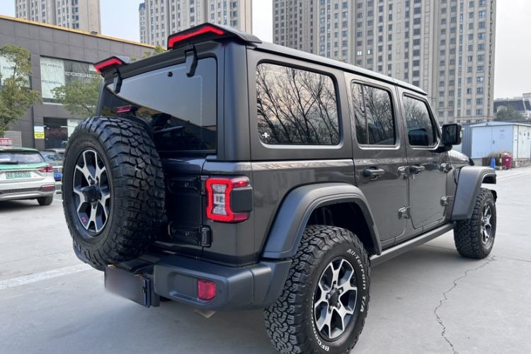 Used Jeep Wrangler 2021 2.0T Robin Hood Four-Door Edition
