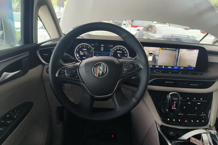 Used Buick GL8 2022 ES Landtrek 653T Comfort Edition Steering Wheel