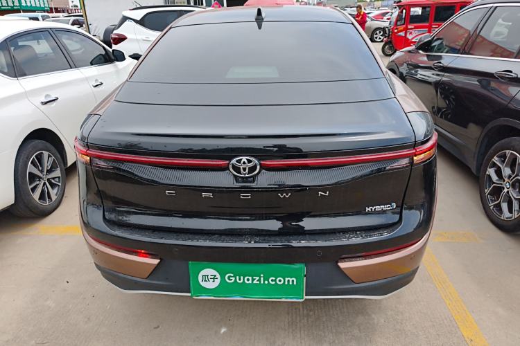 Used Toyota Crown 2023 2.4T SportCross HEV Four-Wheel Drive Ultimate Edition Rear