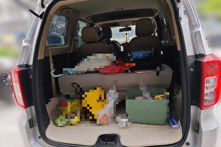 Used Wuling Hongguang 2019 1.5L S Comfort Edition China VI LAR Trunk