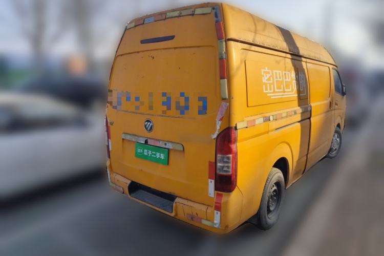 Used Foton Scenic G7 2016 2.0L Commercial Version Long Wheelbase High Roof – 4Q20M Rear Right 45 Deg