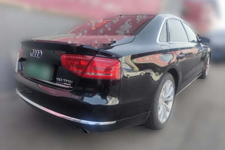Used Audi A8 2012 A8L 50 TFSI quattro Comfort model
