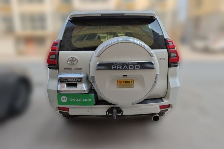 Used Toyota Prado 2018 3.5L Automatic TX-L NAVI with Rear-Mounted Spare Tire
