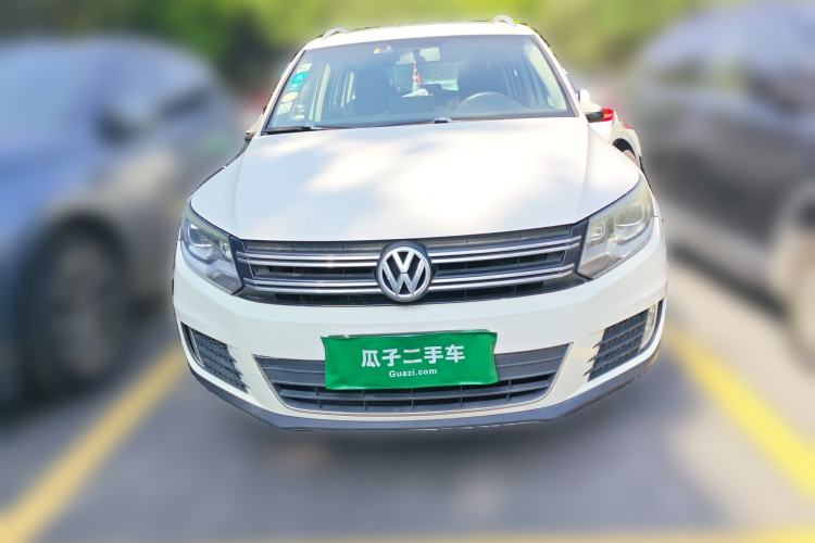 Used Volkswagen Tiguan L 2013 1.8 TSI Automatic All-Wheel Drive Luxury Model
