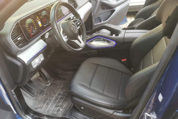 Used Mercedes-Benz GLE Coupe 2020 GLE 350 4MATIC Coupe SUV Luxury Model Left Front Seat