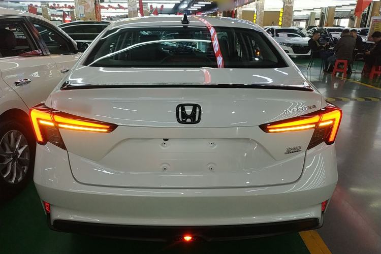 Used Honda Integra 2023 240TURBO CVT Luxury Edition Rear