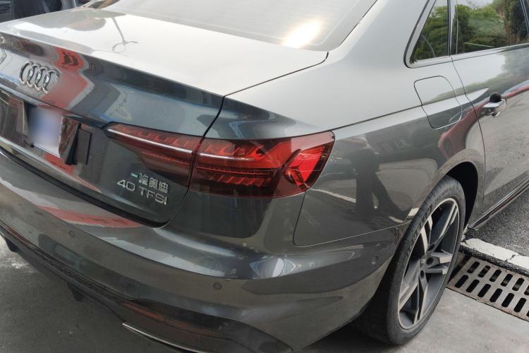 Used Audi A4L 2022 40 TFSI Luxury Dynamic Model Rear Right 45 Deg