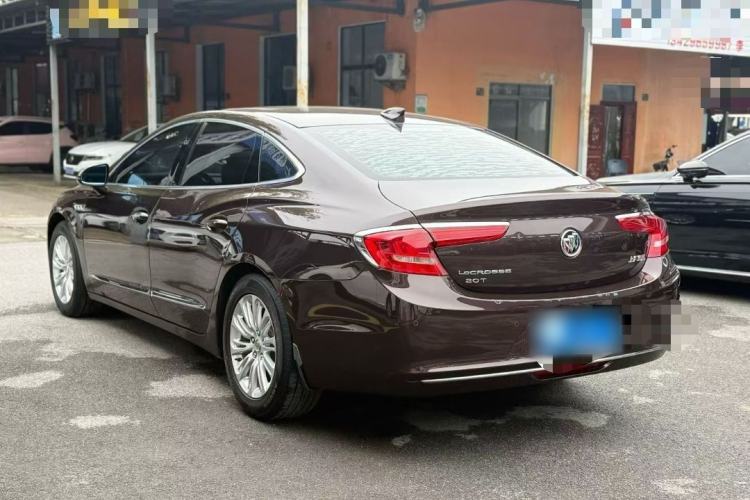 Used Buick LaCrosse 2016 Revised 20T Leading Edition
