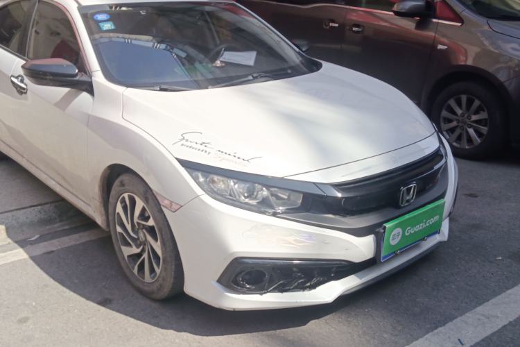 Used Honda Civic 2019 180TURBO CVT Shangyue Edition China V Emission Standard