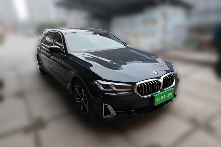 Used BMW 5 Series 2022 Second Facelift 530Li Leading Edition Luxury Package
