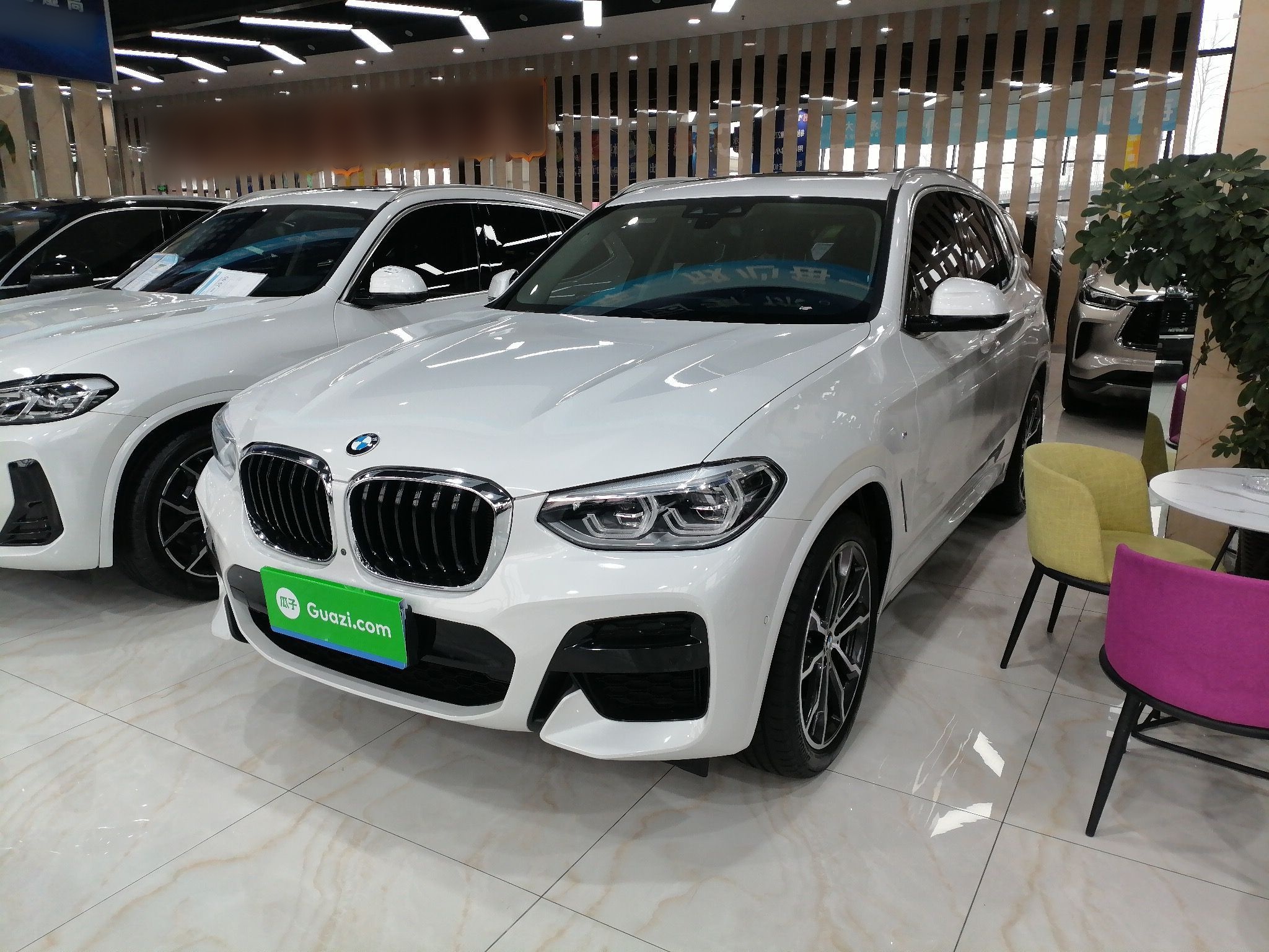 Parte inferior delantera