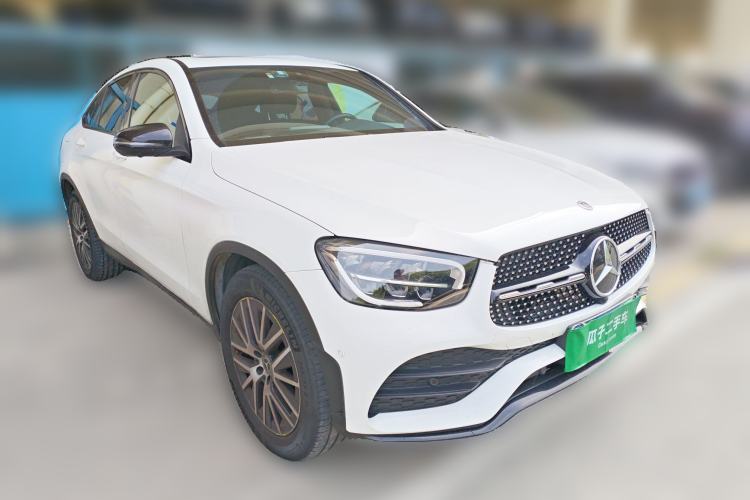 Used Mercedes-Benz GLC Coupe 2023 GLC 260 4MATIC Coupe SUV