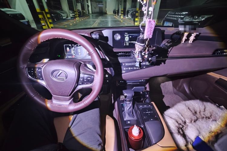 Used Lexus ES 2018 200 Excellence Edition China V Standard Center Console