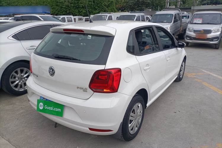Used Volkswagen Polo 2018 1.5L Automatic Advanced Driving Model
