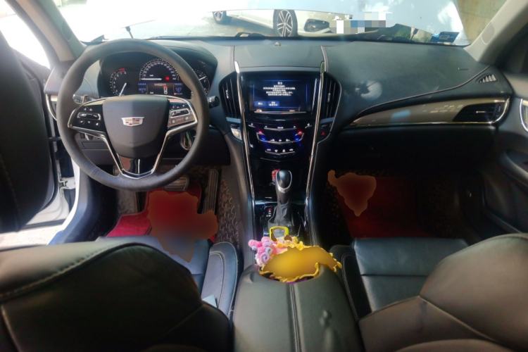 Used Cadillac ATS-L 2017 28T Fashion Edition Center Console