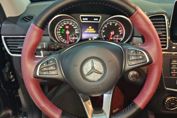 Used Mercedes-Benz GLE 2016 GLE 320 4MATIC Dynamic Edition Steering Wheel