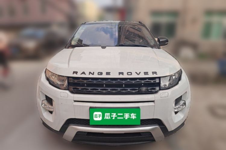 Used Land Rover Range Evoque 2013 2.0T 5-Door Ignite Edition Front