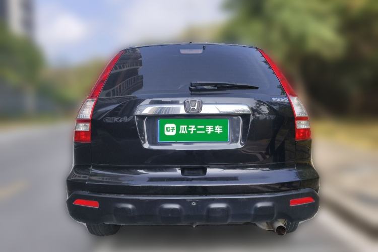 Used Honda CR-V 2007 2.4L automatic four-wheel drive luxury edition