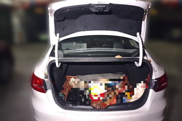 Used Ford Escort 2015 1.5L Automatic Fashion Model Trunk