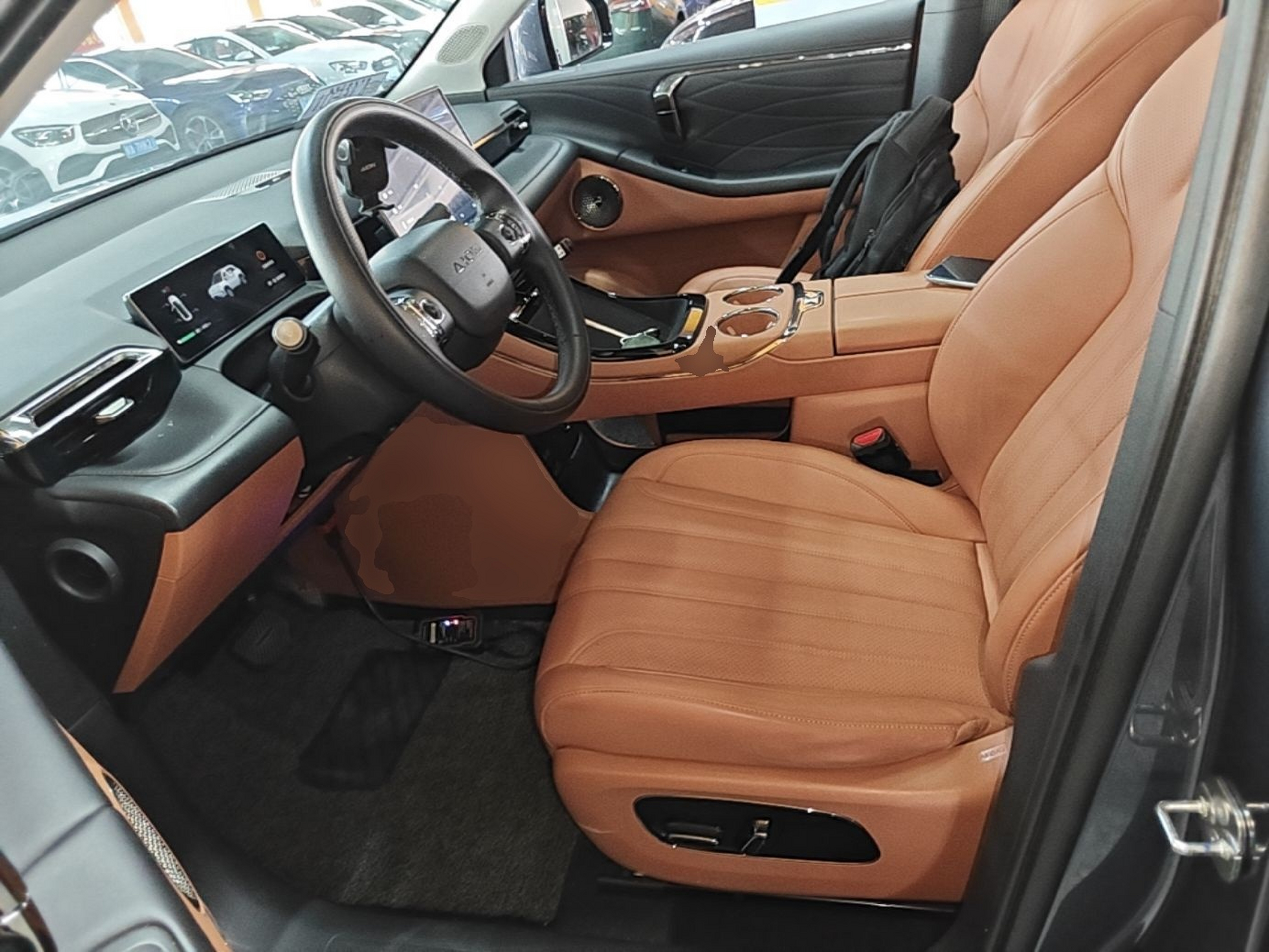 Interior delantero