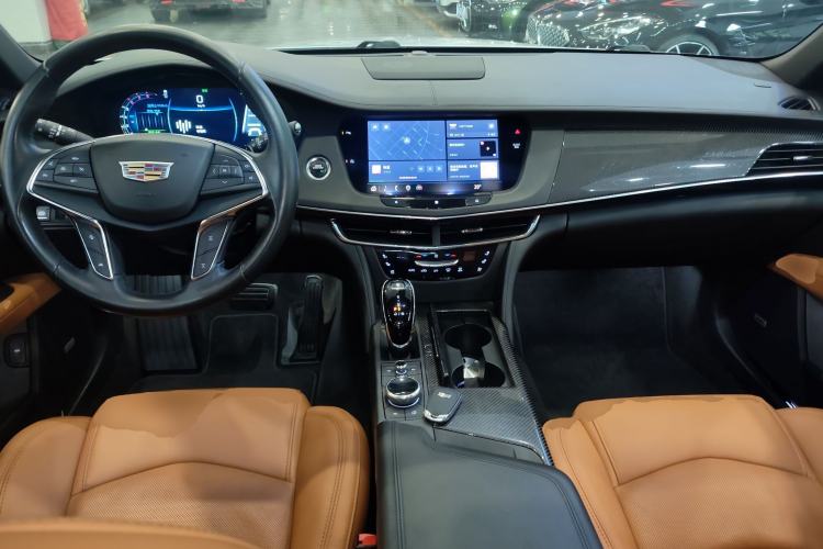 Used Cadillac CT6 2022 28T Luxury Edition Center Console