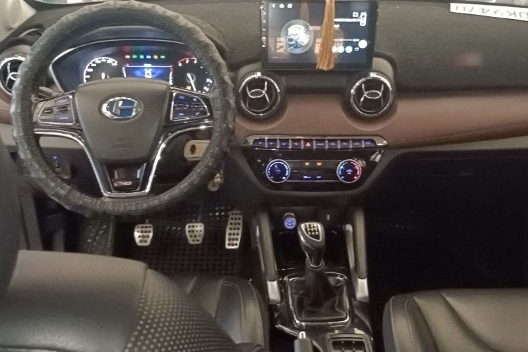 Used BAIC Changhe Q35 2018 1.5L Manual Smart Edition
