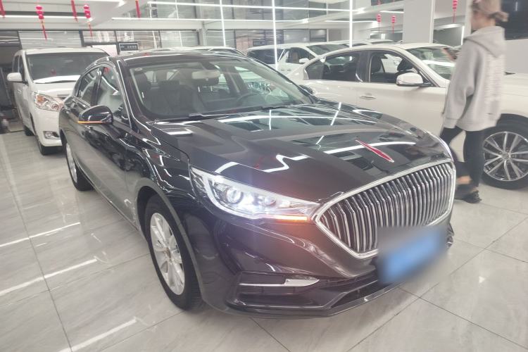 Used Hongqi H5 2019 30TD Dynamic Edition Front Right 45 Deg