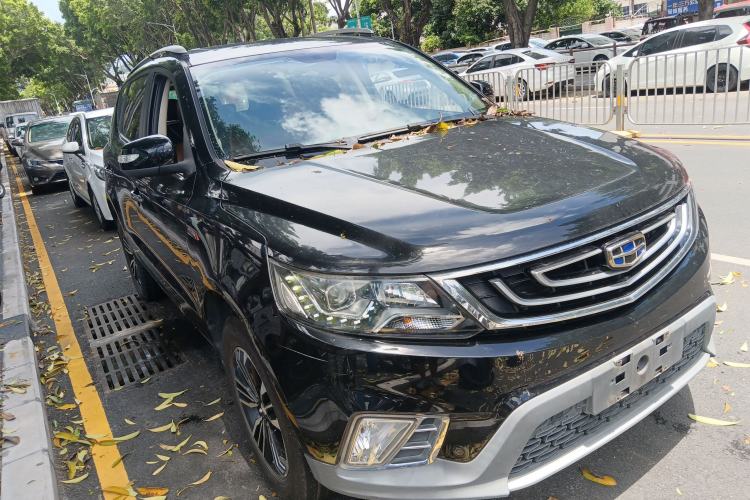 Used Geely Auto Vision X6 2016 1.3T CVT Flagship Model