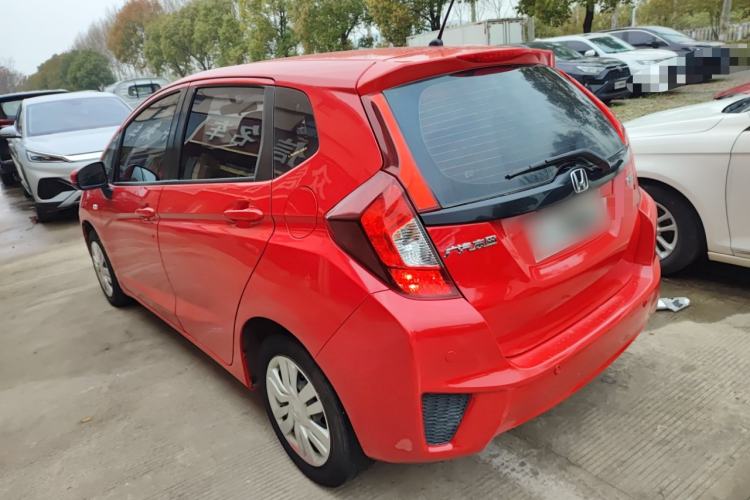Used Honda Fit 2016 1.5L LXS CVT Comfort Sunroof Version